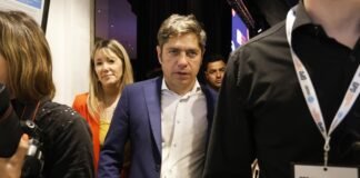 Kicillof acordó con Máximo y será el presidente del PJ bonaerense