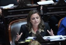 La kirchnerista Siley acusó de “chorros” a los peronistas que dieron quórum para la reforma laboral