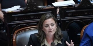 La kirchnerista Siley acusó de “chorros” a los peronistas que dieron quórum para la reforma laboral