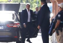 Las acciones volvieron a caer y sube el riesgo país, mientras Brasil vuela al 15%