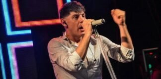 Marcos Bainotti llega al Gigante de Bomberos con un bailazo por el Día de la Mujer