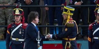 Milei gira a una militarización del gobierno para capturar el voto de Villarruel