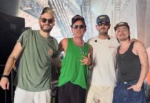 Morat y Coti ya están en Villa María para el gran cierre del Festival de Peñas