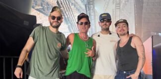 Morat y Coti ya están en Villa María para el gran cierre del Festival de Peñas