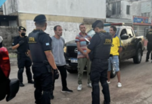 Operativo interfuerzas en San Francisco