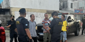 Operativo interfuerzas en San Francisco