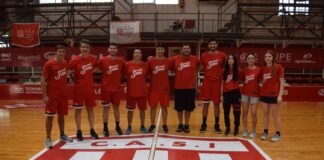 San Isidro presentó su staff de entrenadores de básquet