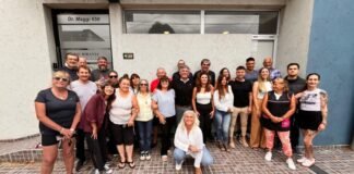 Se presentó la primera lista de unidad distrital del PJ en la provincia