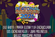 Se viene el cierre de la Peatonal San Francisco 2026 y la Pre Buena Mesa