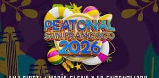 Se viene el cierre de la Peatonal San Francisco 2026 y la Pre Buena Mesa
