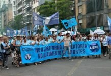 Sindicatos de todo el país se movilizarán en Córdoba contra la reforma laboral