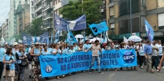 Sindicatos de todo el país se movilizarán en Córdoba contra la reforma laboral