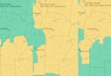 Tormentas en pleno finde XXL: rige un alerta amarilla para todo el sur de Córdoba