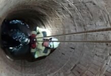 Una nena de 4 años cayó a un aljibe en Cosquín y su papá se tiró a salvarla