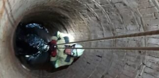 Una nena de 4 años cayó a un aljibe en Cosquín y su papá se tiró a salvarla