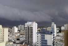 Alerta Naranja en el sur de Córdoba: se esperan tormentas severas y ráfagas de hasta 100 km/h