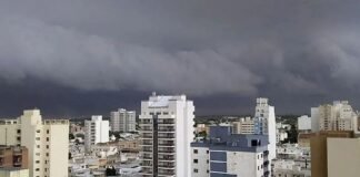 Alerta Naranja en el sur de Córdoba: se esperan tormentas severas y ráfagas de hasta 100 km/h