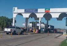 Aumenta desde el viernes la tarifa de peajes en la provincia