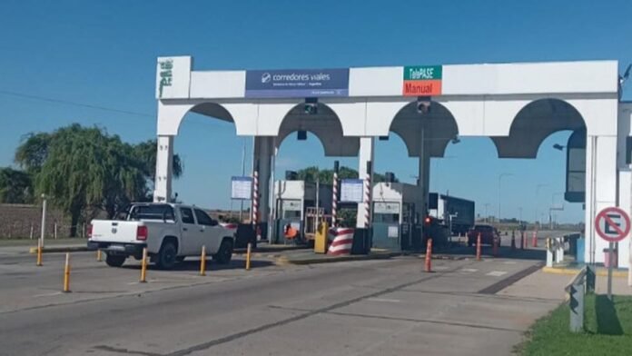 Aumenta desde el viernes la tarifa de peajes en la provincia