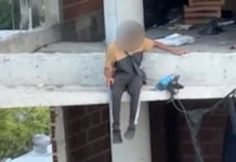 Deshabilitaron un edificio abandonado en el que estaban viviendo más de 20 personas