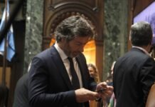 El candidato de los Menem para Justicia habría estado en la quinta de Toviggino