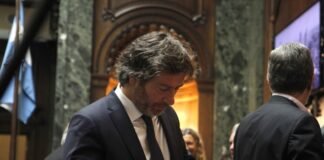 El candidato de los Menem para Justicia habría estado en la quinta de Toviggino