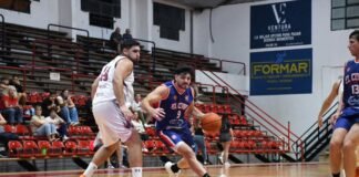 El Ceibo no pudo en su debut como local y cayó ante Unión de Oncativo