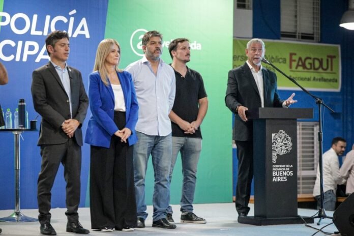Ferraresi puso en marcha la Policía Municipal en Avellaneda