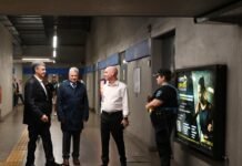 Fuerte operativo de saturación en el subte