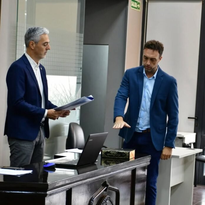 Juntos por el Cambio presentó a sus concejales para el período legislativo 2026