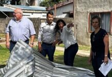 La Provincia acompaña a municipios y comunas afectados por el temporal en el sur y sudeste cordobés