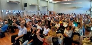 La Uepc rechazó la oferta por insuficiente y ratificó el paro del lunes 2 en la provincia