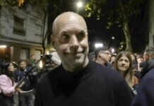 Larreta reaparece para relanzar su candidatura a jefe de gobierno