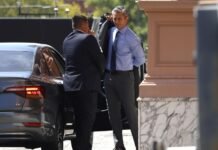 Los Menem recibieron a los belgas de Deme y se meten en la pelea de la Hidrovía