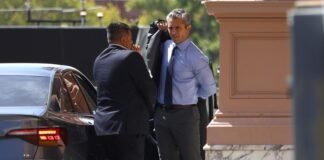 Los Menem recibieron a los belgas de Deme y se meten en la pelea de la Hidrovía