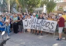 Marcos Juárez: fuerte reclamo de jubilados por la atención de PAMI tras el cierre del Sanatorio Sudeste