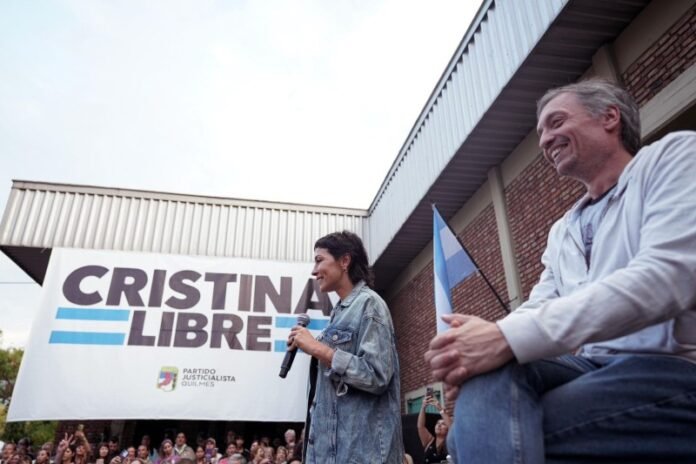 Mayra asumió un nuevo mandato en el PJ de Quilmes