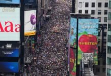 Millones de norteamericanos protestaron contra la guerra de Trump y Netanyahu