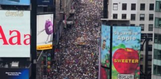 Millones de norteamericanos protestaron contra la guerra de Trump y Netanyahu