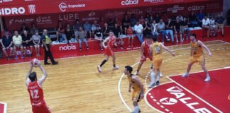 San Isidro perdió por primera vez en casa