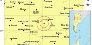Un sismo de 5 grados se registró en La Rioja y se sintió en algunas partes de Córdoba