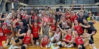 Vóley: San Isidro dio vuelta la serie en Bell Ville y está en semifinales