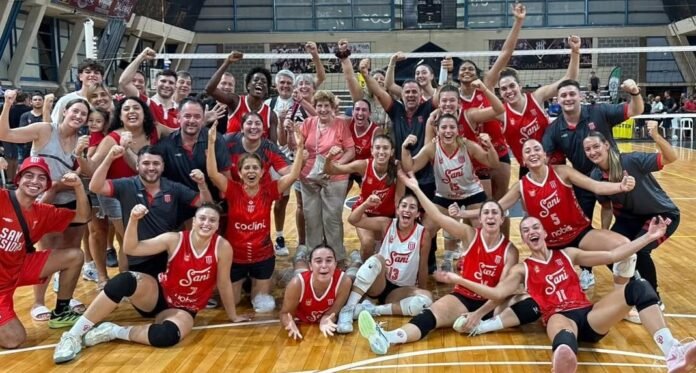 Vóley: San Isidro dio vuelta la serie en Bell Ville y está en semifinales