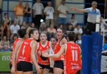 Vóley: San Isidro ganó en Bell Ville y habrá tercer partido en la serie