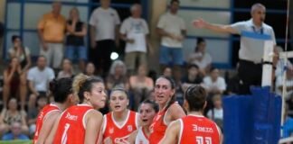 Vóley: San Isidro ganó en Bell Ville y habrá tercer partido en la serie