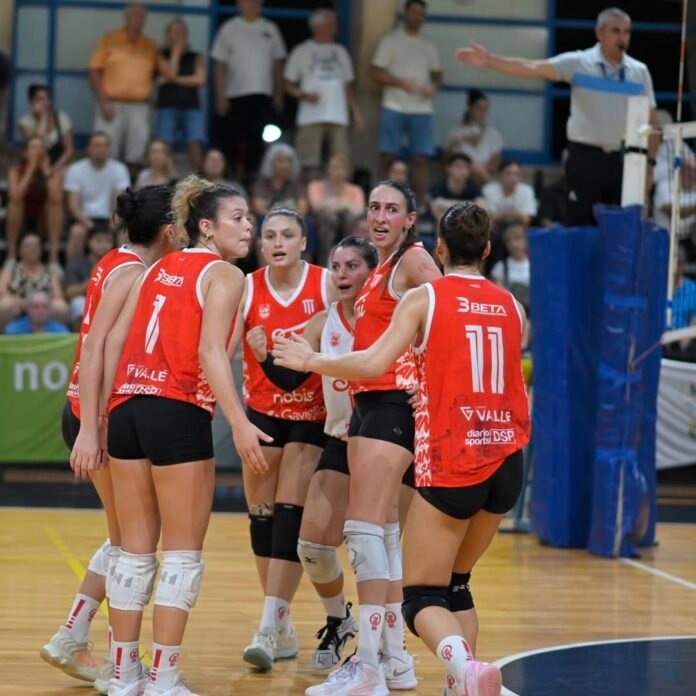 Vóley: San Isidro ganó en Bell Ville y habrá tercer partido en la serie