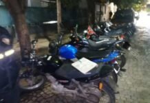 24 motocicletas retenidas en un nuevo control interfuerzas en San Francisco