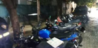 24 motocicletas retenidas en un nuevo control interfuerzas en San Francisco