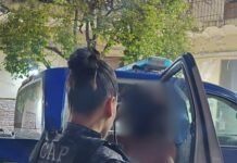 Aprehenden a una mujer por violación de domicilio en barrio Bouchard