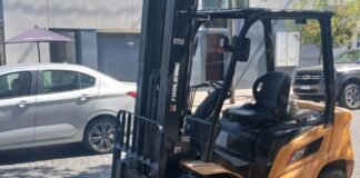 Detectan maquinaria sin habilitación circulando en pleno centro